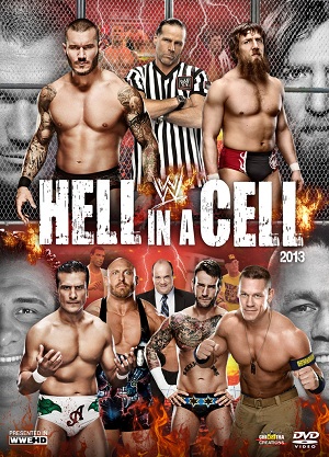 WWE - Hell in Cell 2013 - PPV